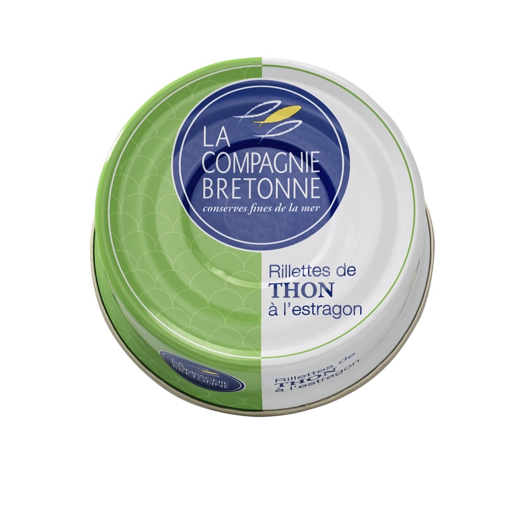 Rillettes de Thon à l’estragon 78g