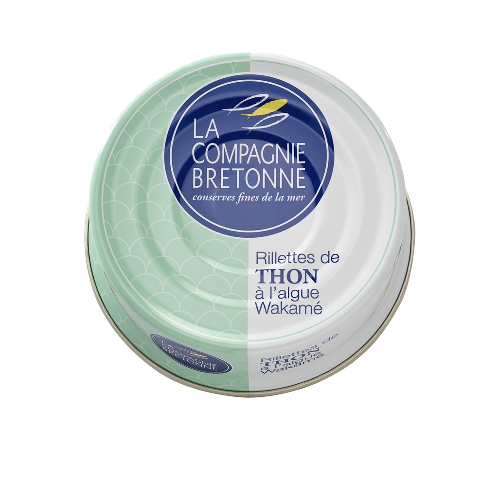 RILLETTES DE THON À L'ALGUE WAKAMÉ