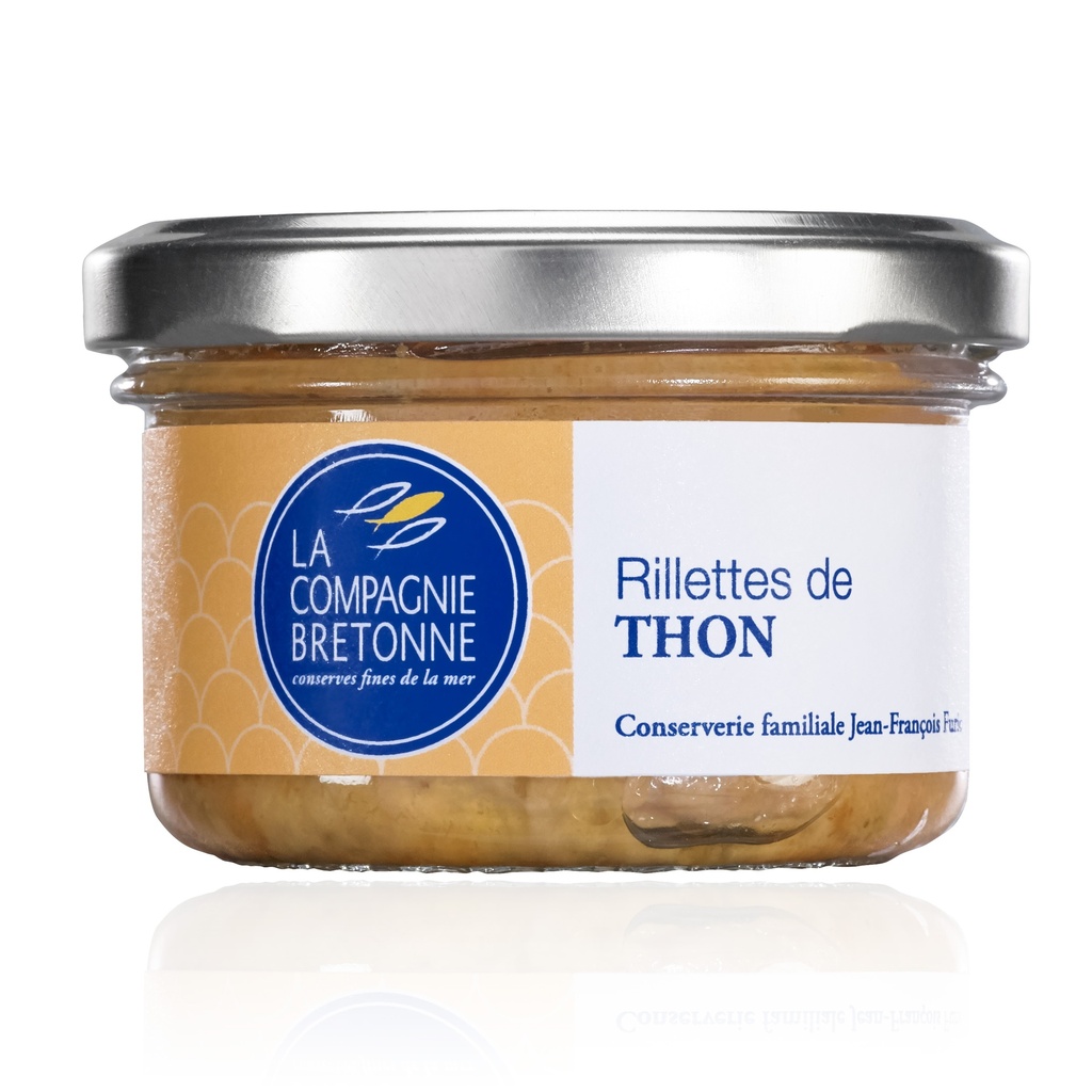 [0126] RILLETTES DE THON 90g