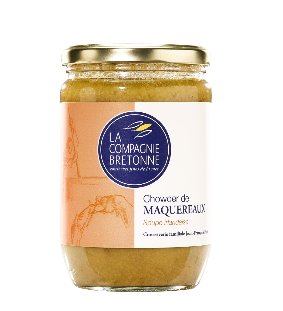 CHOWDER DE MAQUEREAUX 570g