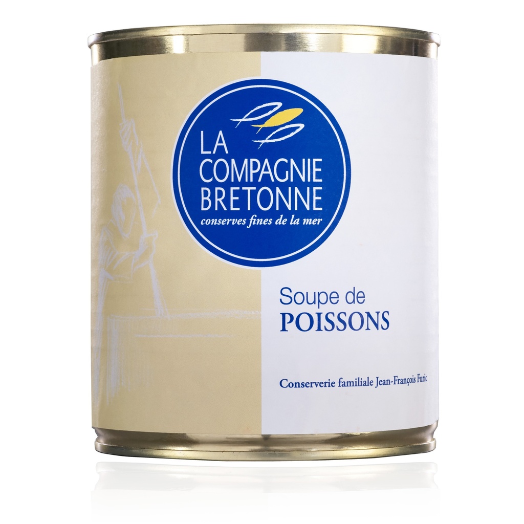 SOUPE DE POISSONS