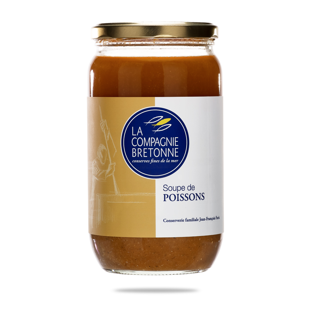 SOUPE DE POISSONS 750g