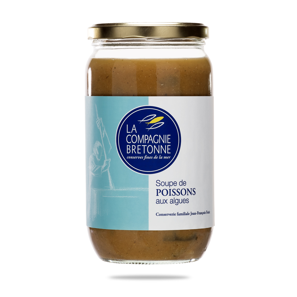 SOUPE DE POISSONS AUX ALGUES