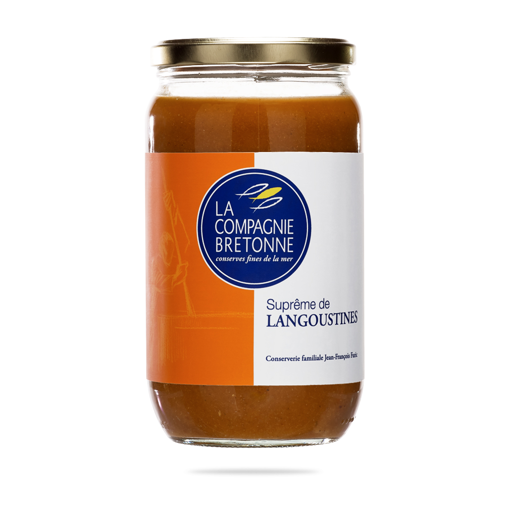 SUPRÊME DE LANGOUSTINES