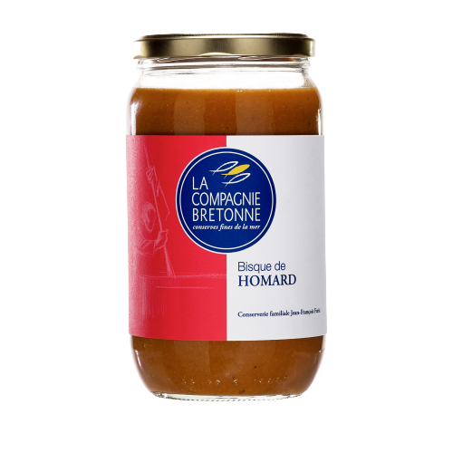 Bisque de homard bocal 750g