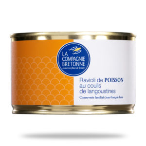 RAVIOLI AU COULIS DE LANGOUSTINES