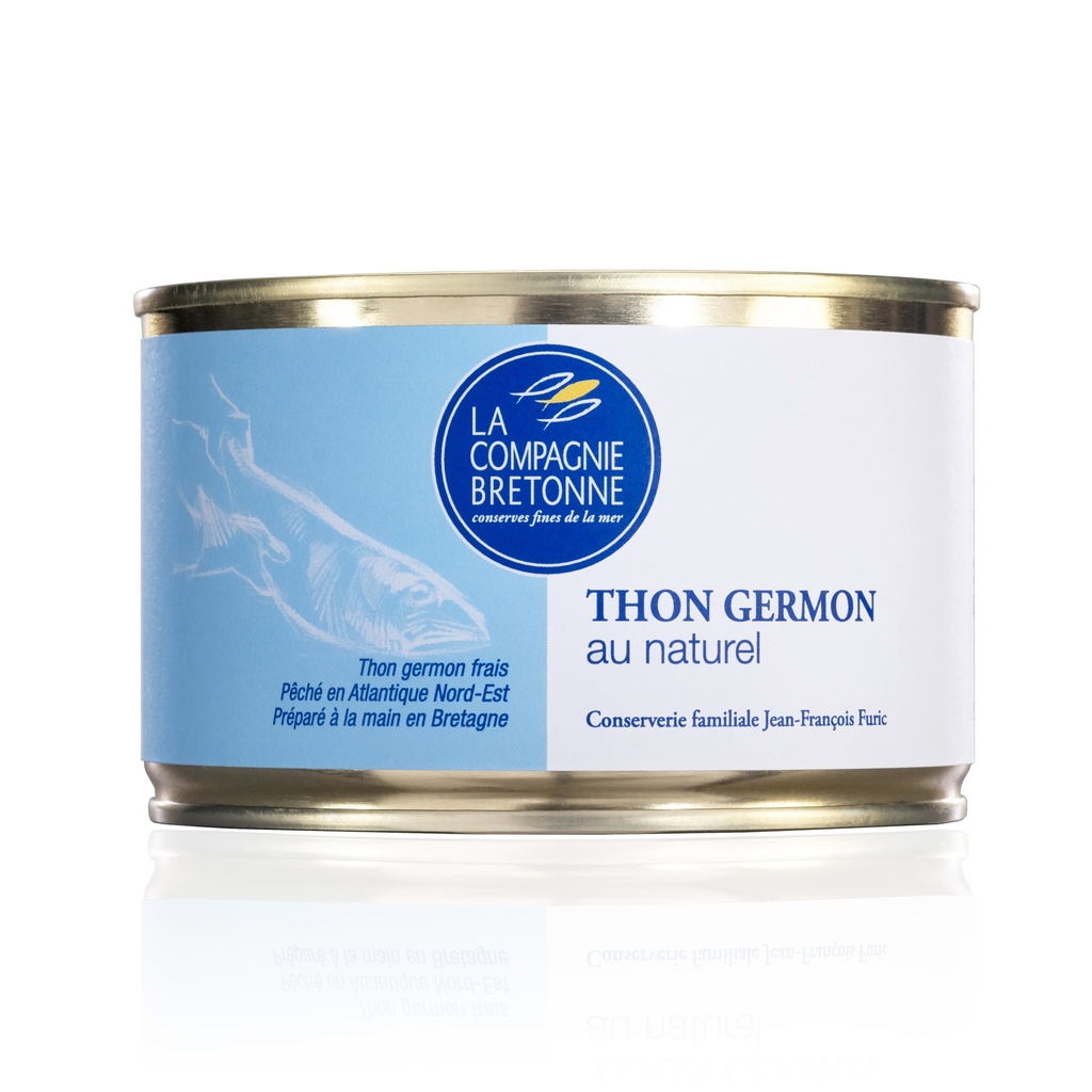 Thon blanc Germon au naturel 400g