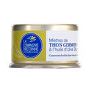 [0523] Miettes de Thon blanc Germon à l’huile d’olive bio 135g
