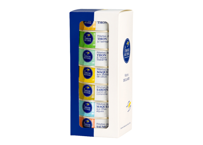 Coffret découverte 7 rillettes