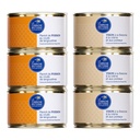 [1018] Offre 3 Ravioli au coulis de langoustines et 3 Thon à la bretonne à la crème et aux poireaux