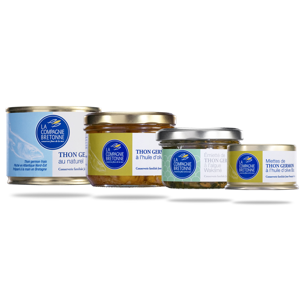 [1083] ASSORTIMENT Découverte du Thon blanc Germon
