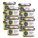 [2137] Lot de 12 Rillettes de Maquereaux aux zestes de citron 90g