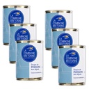 [2201] Lot de 6 Soupes de poissons aux algues 404g