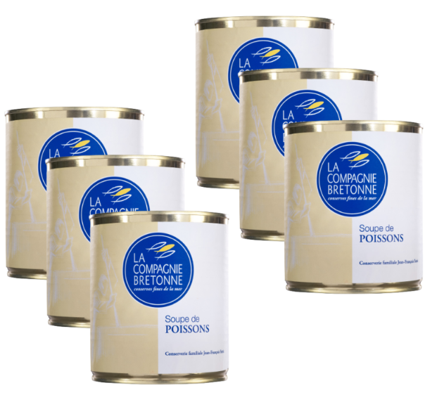 SOUPE DE POISSONS 404g