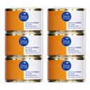 [2600] Lot de 6 Ravioli au coulis de langoustines