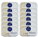 [2411] Lot de 12 Filets de Maquereaux marinés au Muscadet 118g