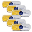 [2431] Lot de 6 Filets de Maquereaux à la moutarde 169g