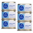 [2505] Lot de 6 Thon blanc Germon au naturel 135g