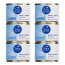 [2500] Lot de 6 Thon blanc Germon au naturel 200g