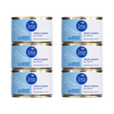 [2510] Lot de 6 Thon blanc Germon au naturel 400g
