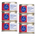 [2527] Lot de 6 Miettes de Thon blanc Germon à la tomate 135g