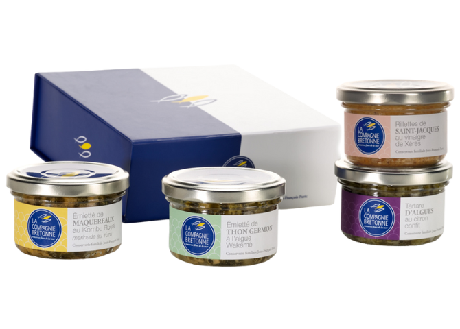 Coffret "Apéritifs de la mer"