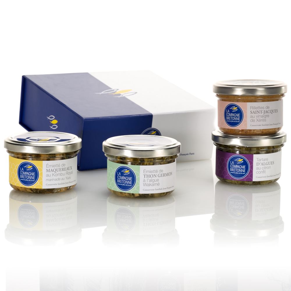 Coffret "Apéritifs de la mer"