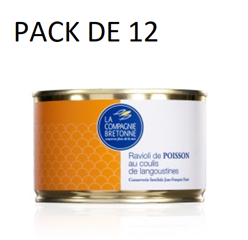 PACK de 12 Ravioli
