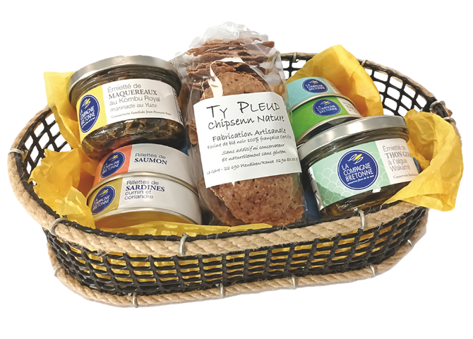 Coffret "Corbeille d’Ariette"