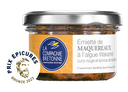 [0152] Émietté de maquereaux à l'algue wakamé, curry rouge et mandarine