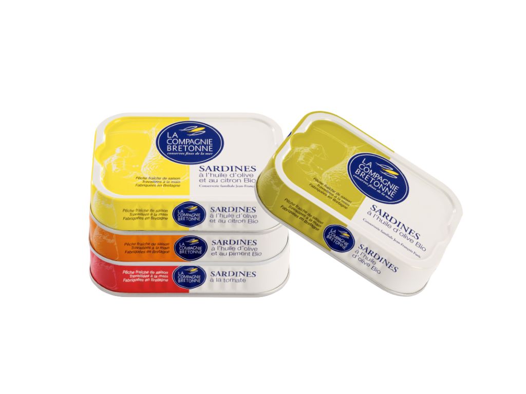 Lot sardines