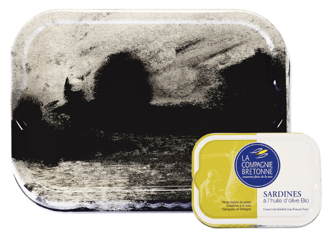 Sardines à l’huile d’olive vierge extra bio Millésimée 2023