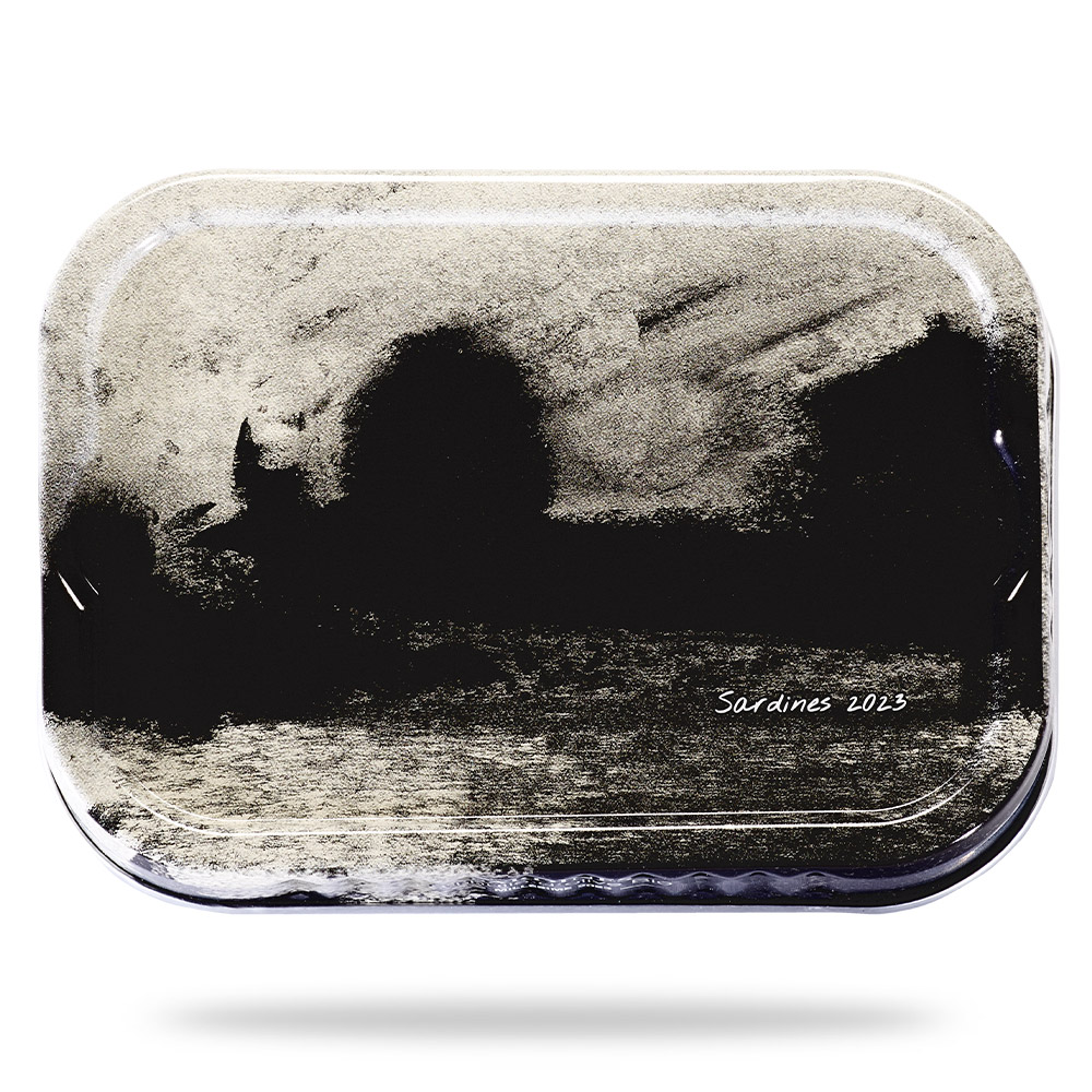 Sardines à l’huile d’olive vierge extra bio Millésimée 2023