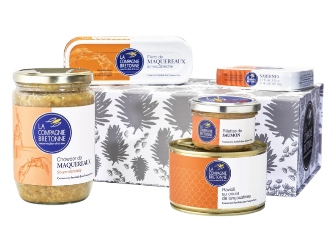 Coffret "Festin de la mer"