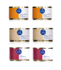 Offre 2 Ravioli au coulis de langoustines,  2 Thon à la bretonne et 2 Chili de Maquereaux