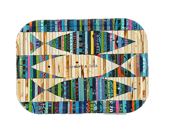 [0332] SARDINES À L'HUILE D'OLIVE BIO MILLÉSIMÉES 2024