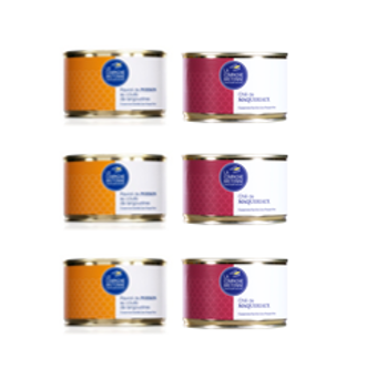 [1044] ASSORTIMENT 3 Chili et 3 Ravioli