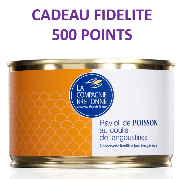 CADEAU FIDELITE 500 POINTS