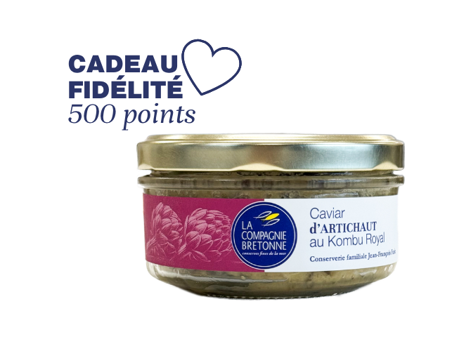 CADEAU FIDELITE 500 POINTS