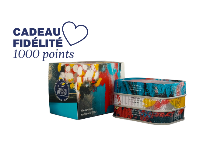 CADEAU FIDELITE 1000 POINTS