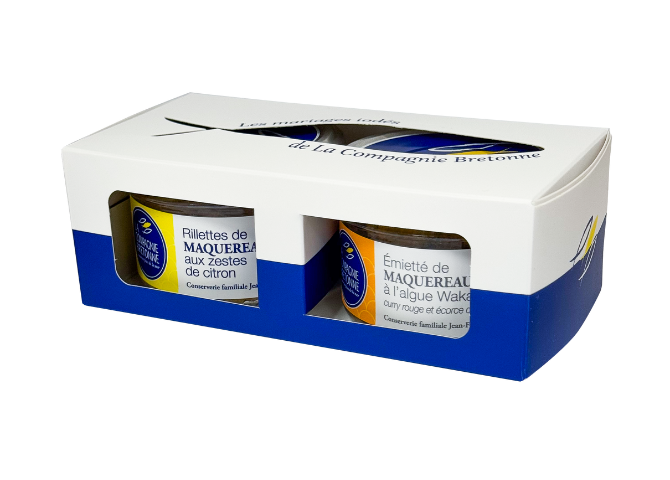 Les mariages iodés - maquereaux