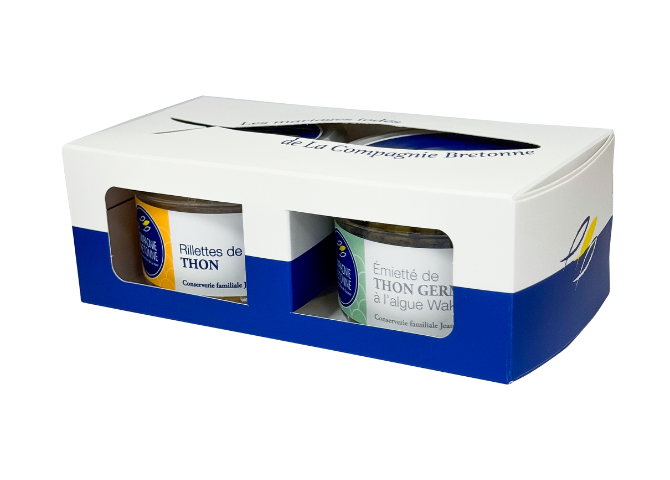 Les mariages iodés - thon