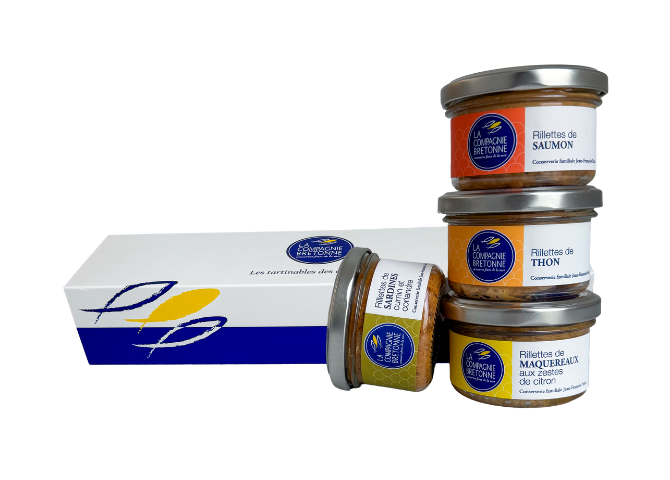 [1029] PLUMIER - 4 RILLETTES