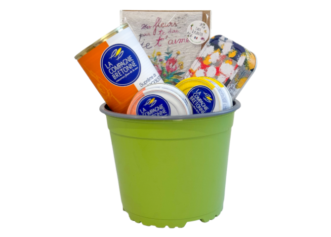 Coffret "Plaisirs printaniers"