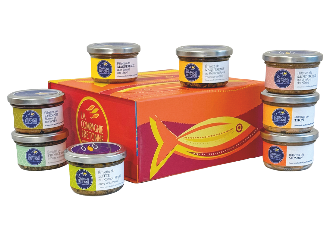 Coffret "Tartinables"