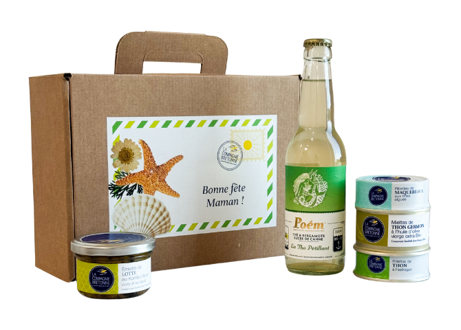 Coffret "Bonne fête maman"