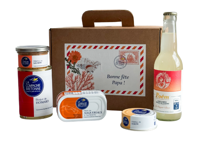 Coffret "Bonne fête papa"