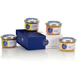 [1027A] Coffret "4 rillettes"