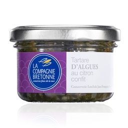 [0160] Tartare d’algues au citron confit 90g
