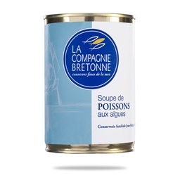[0201] Soupe de poissons aux algues 404g
